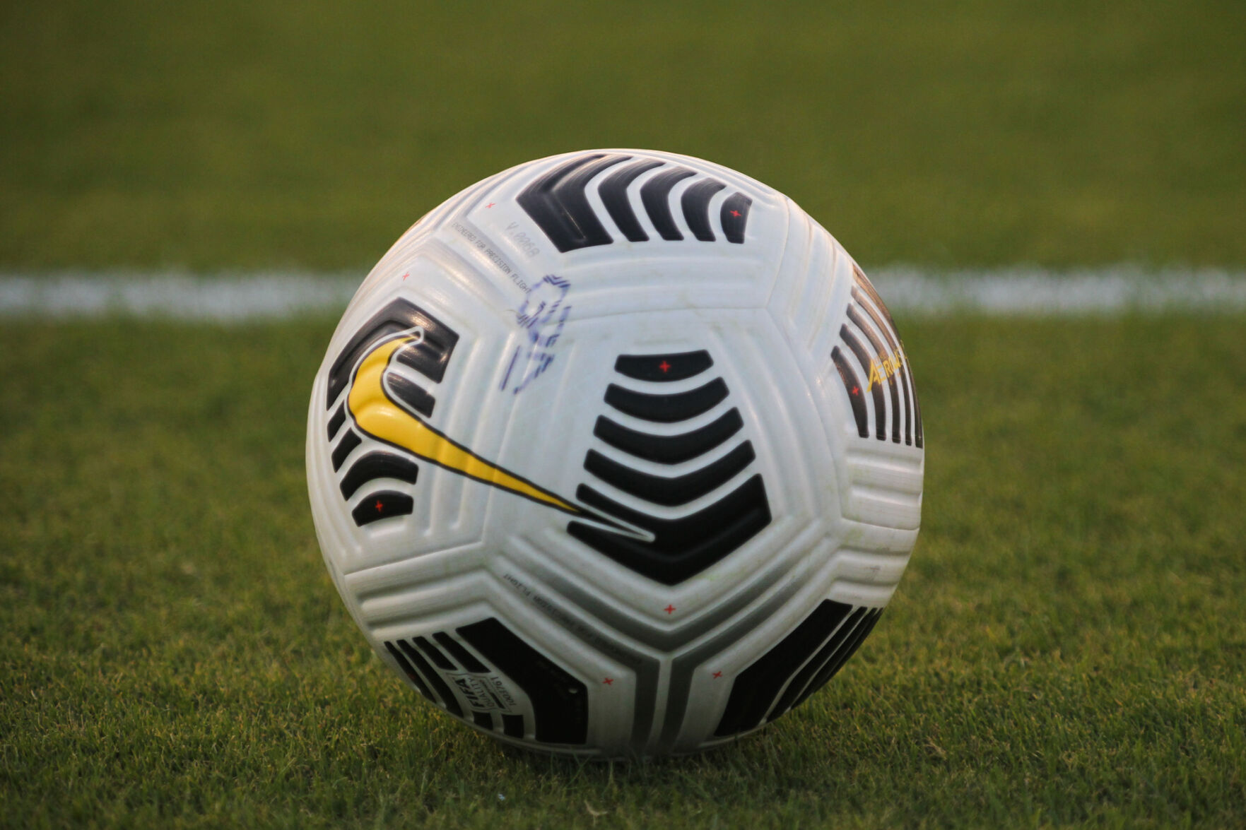 OU Nike Soccer Ball